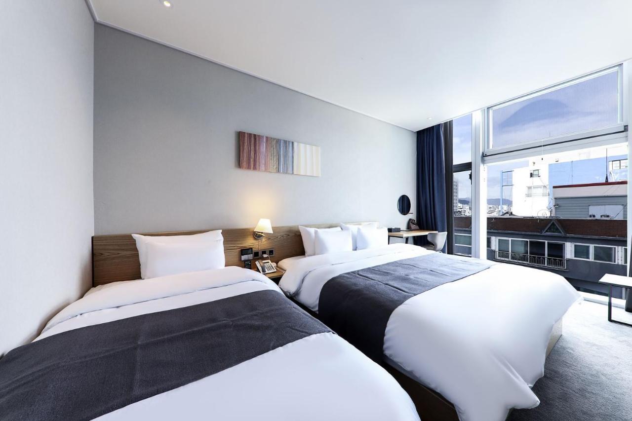 Ocean The Point Hotel Busan Eksteriør billede