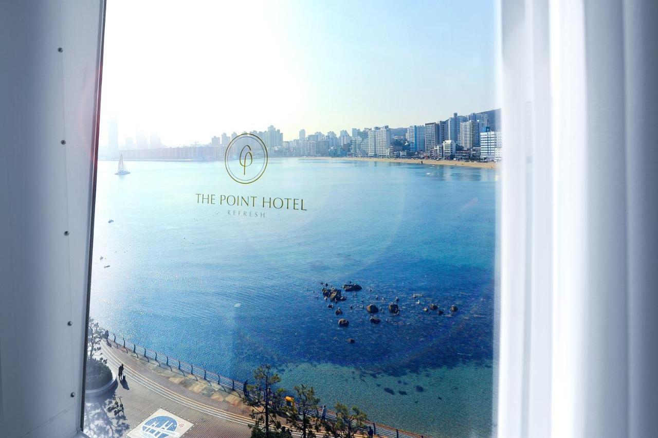 Ocean The Point Hotel Busan Eksteriør billede