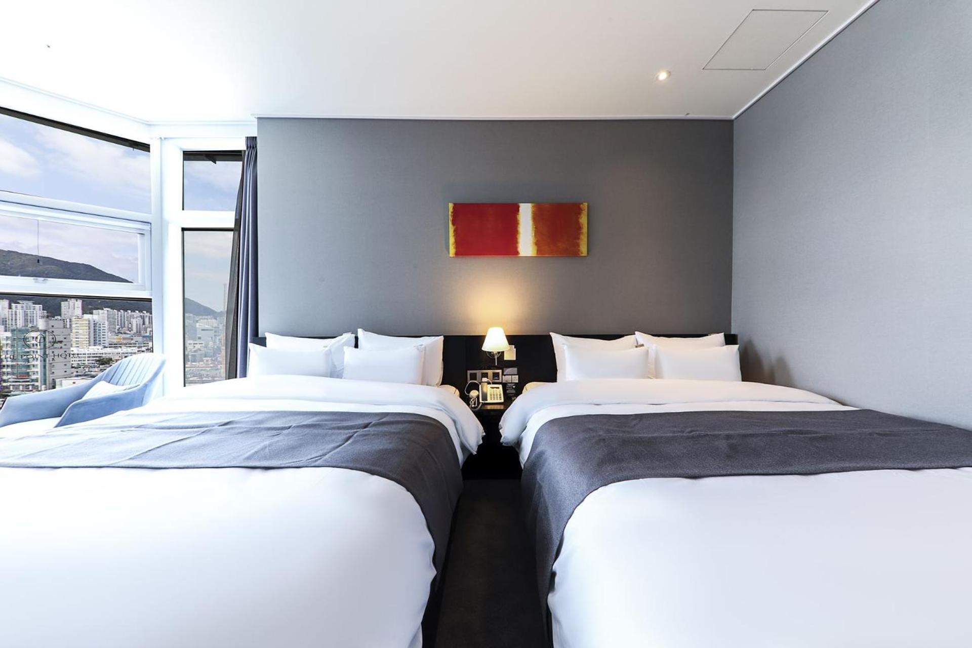 Ocean The Point Hotel Busan Eksteriør billede