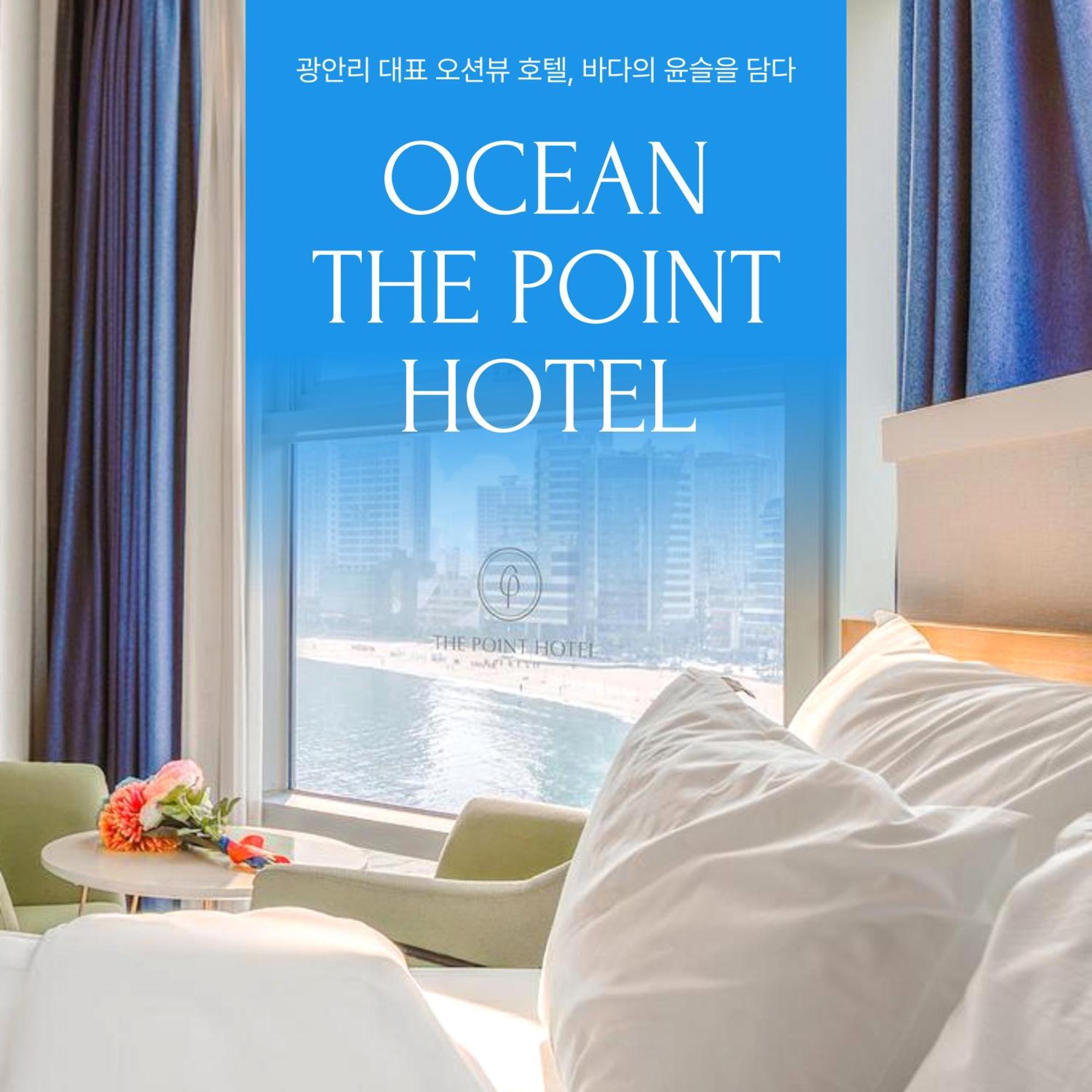 Ocean The Point Hotel Busan Eksteriør billede