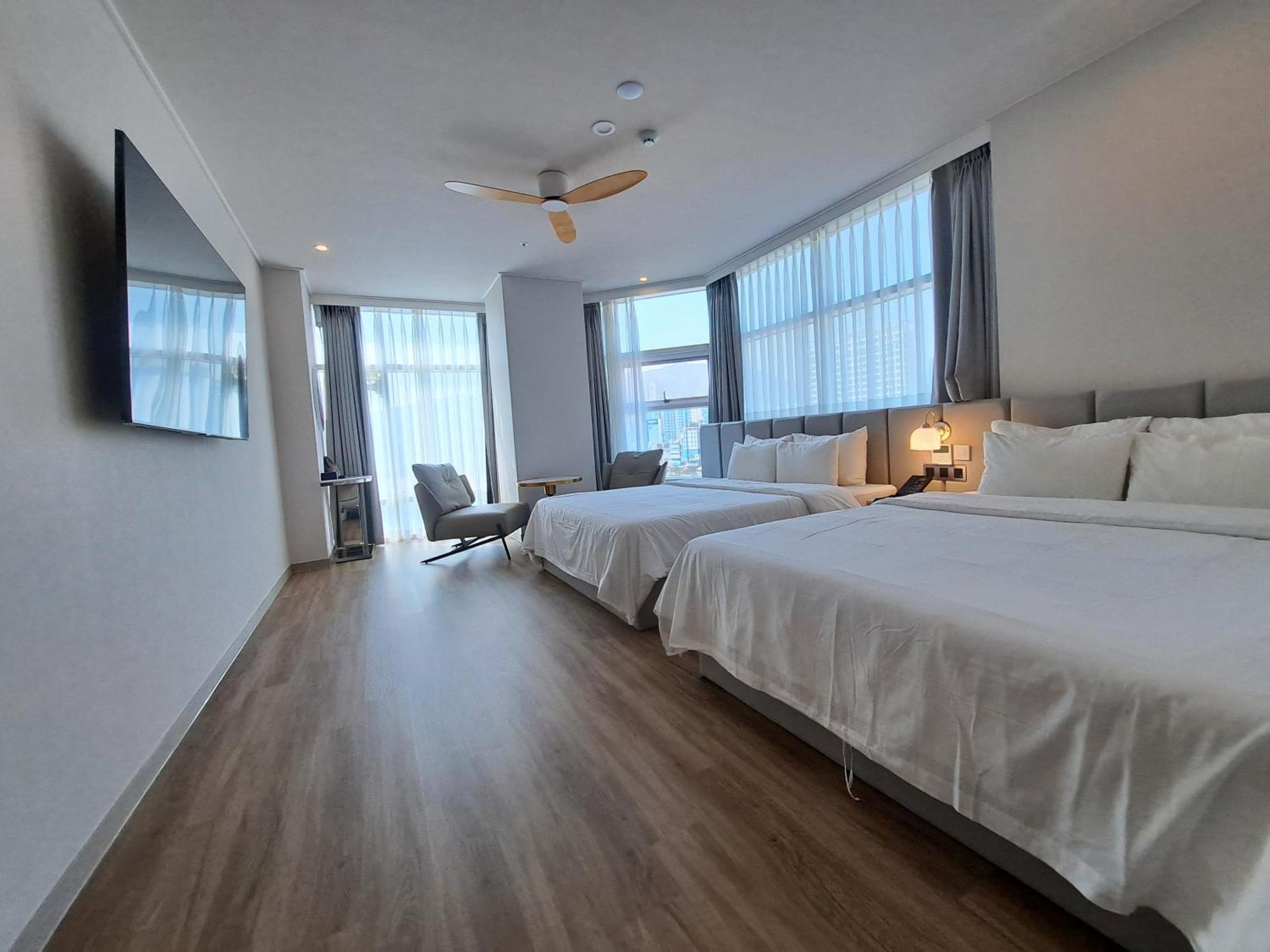 Ocean The Point Hotel Busan Eksteriør billede