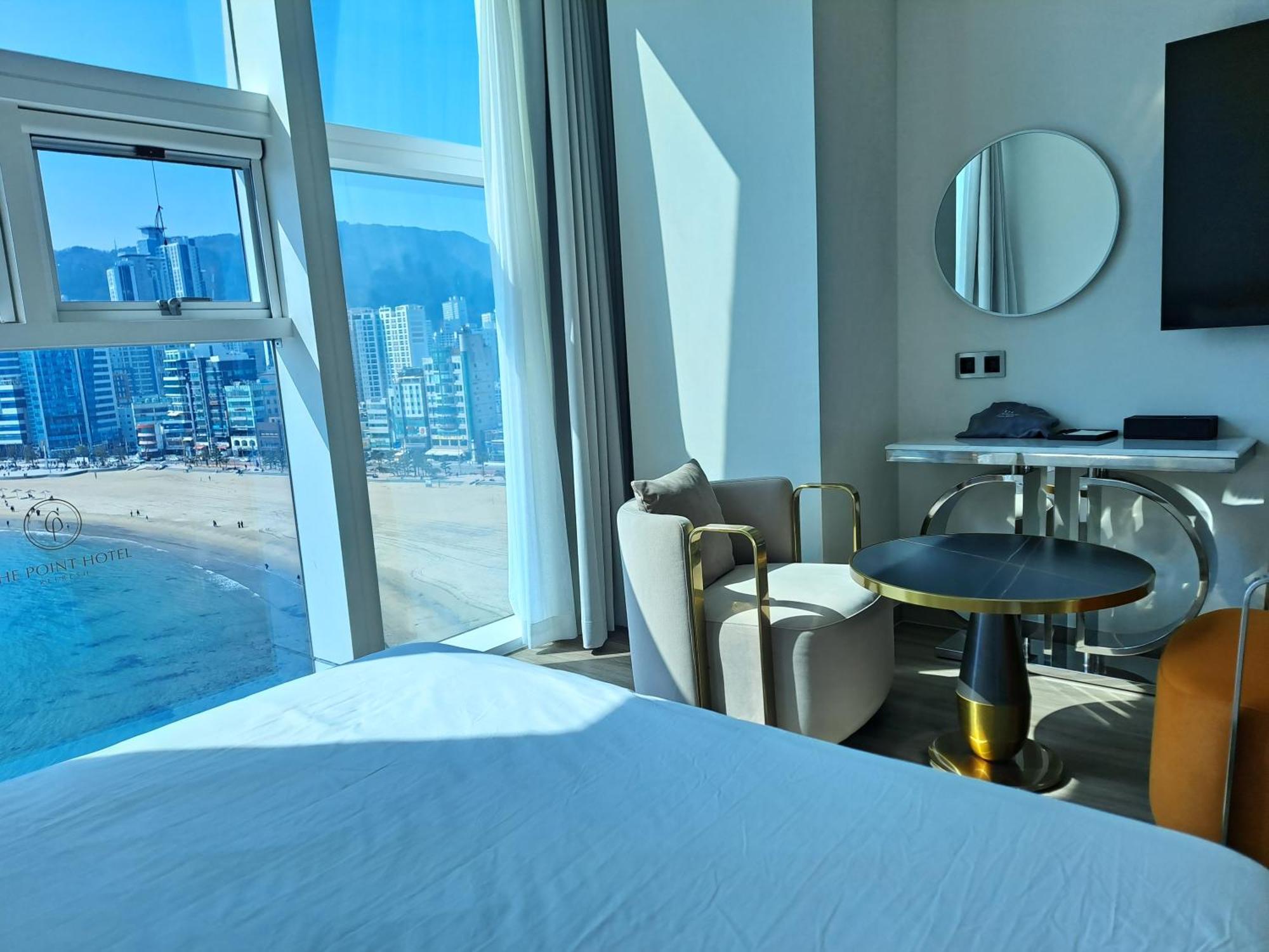 Ocean The Point Hotel Busan Eksteriør billede
