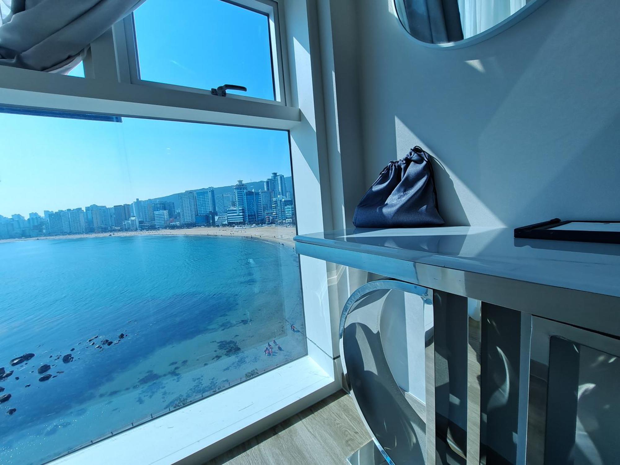 Ocean The Point Hotel Busan Eksteriør billede