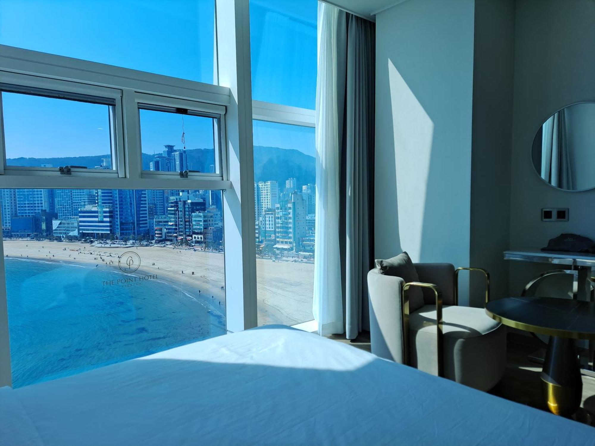 Ocean The Point Hotel Busan Eksteriør billede