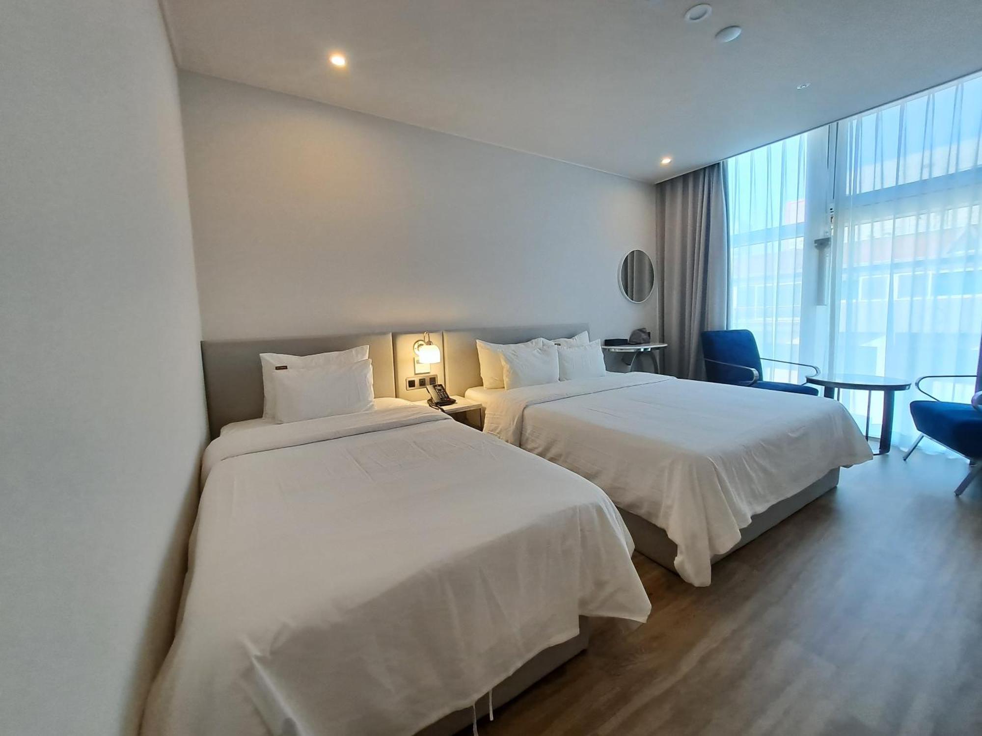 Ocean The Point Hotel Busan Eksteriør billede