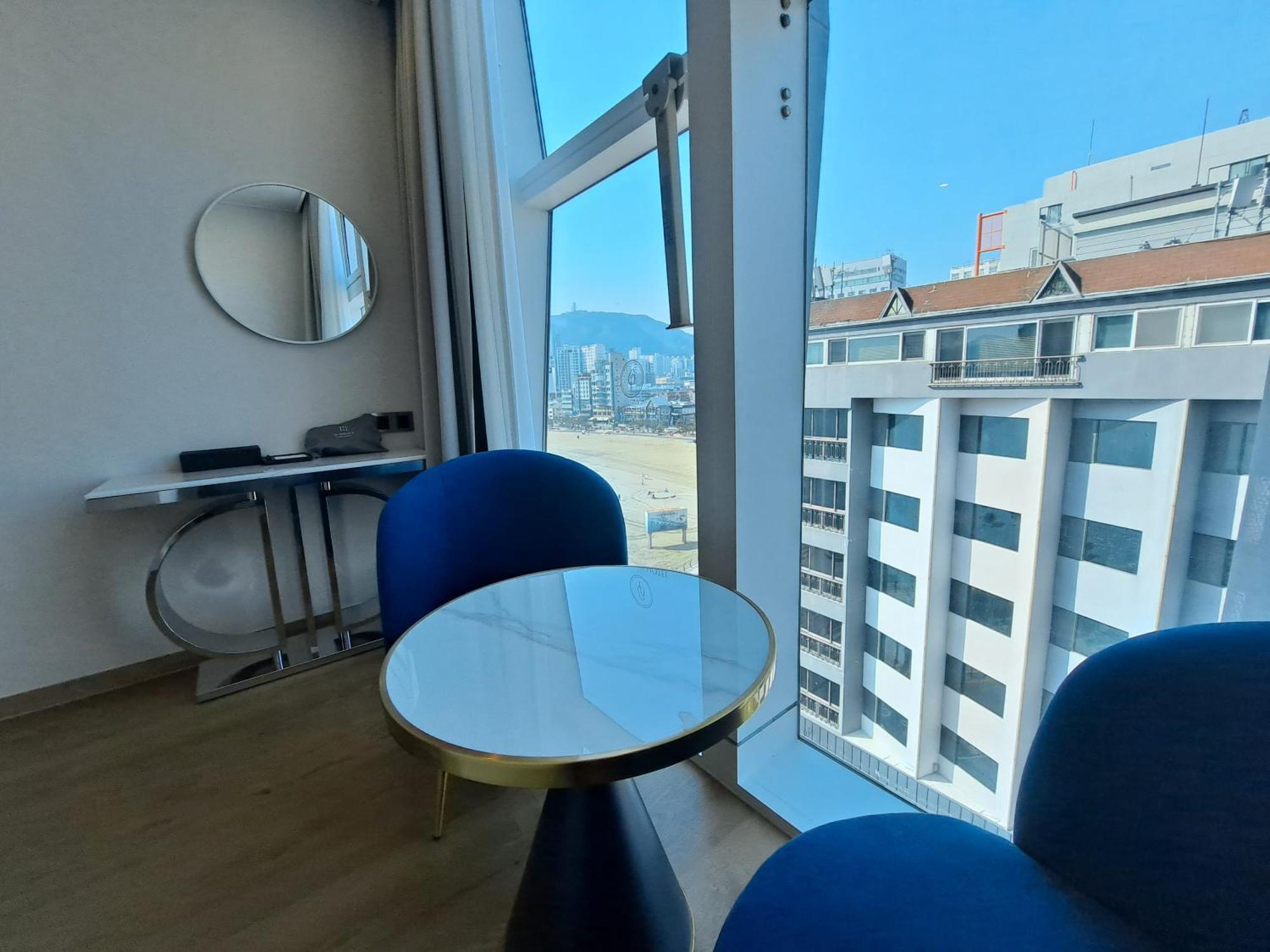 Ocean The Point Hotel Busan Eksteriør billede