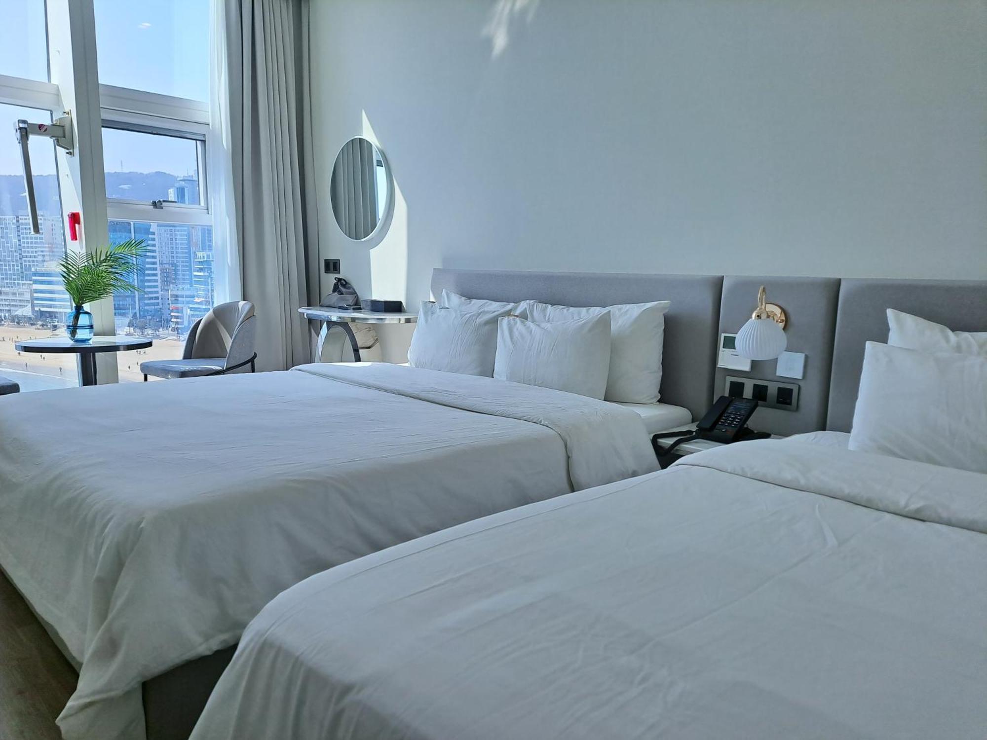 Ocean The Point Hotel Busan Eksteriør billede