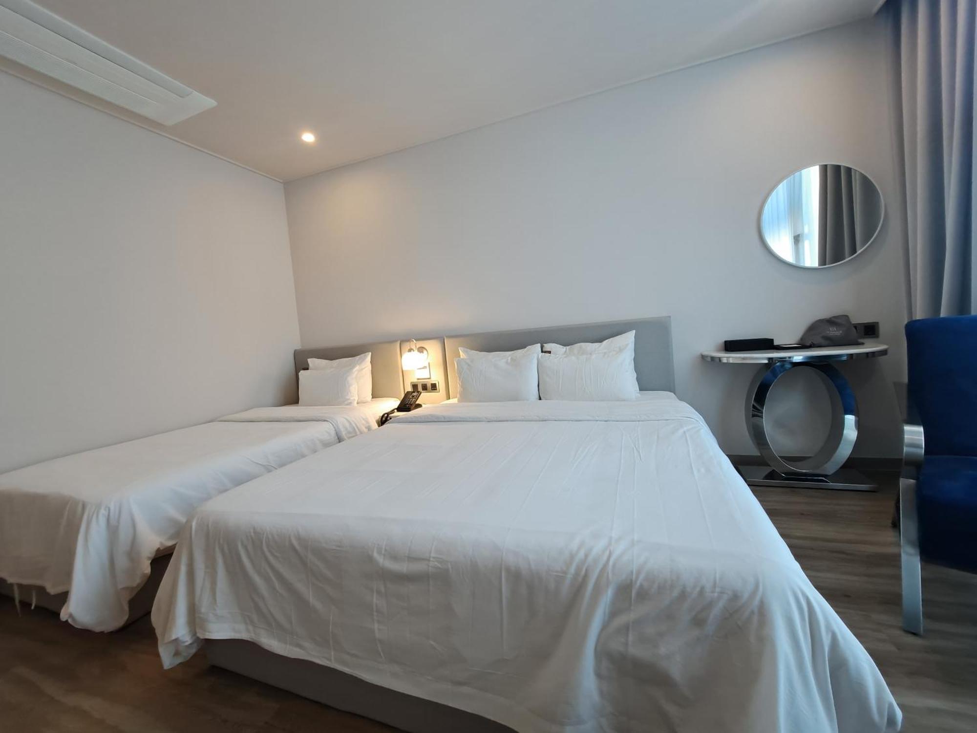 Ocean The Point Hotel Busan Eksteriør billede