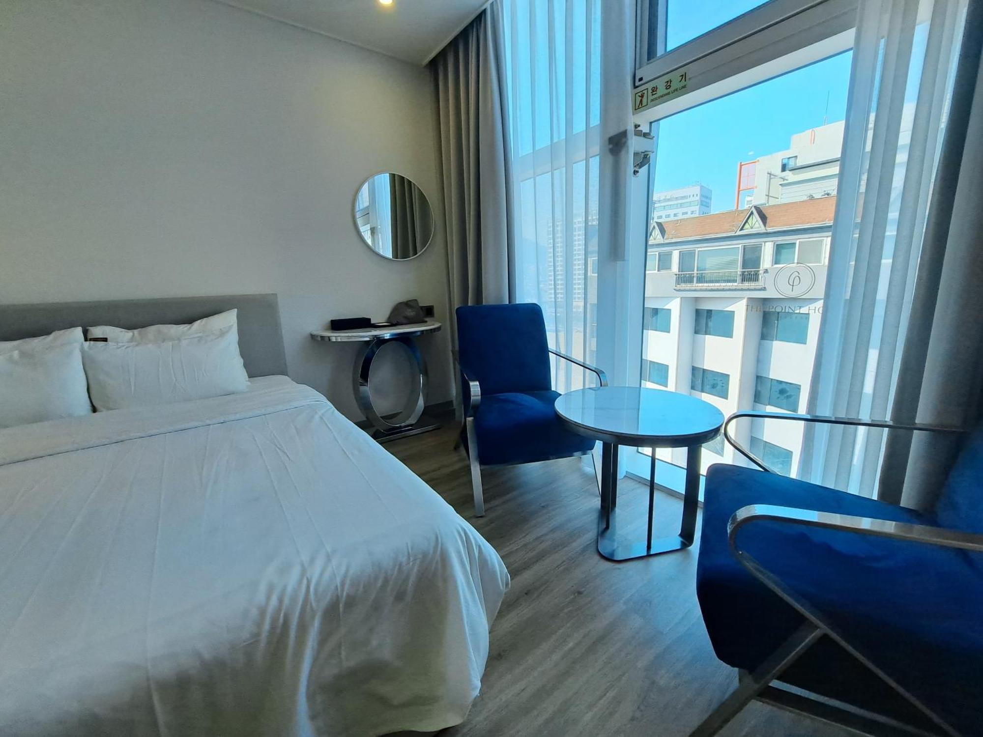 Ocean The Point Hotel Busan Eksteriør billede