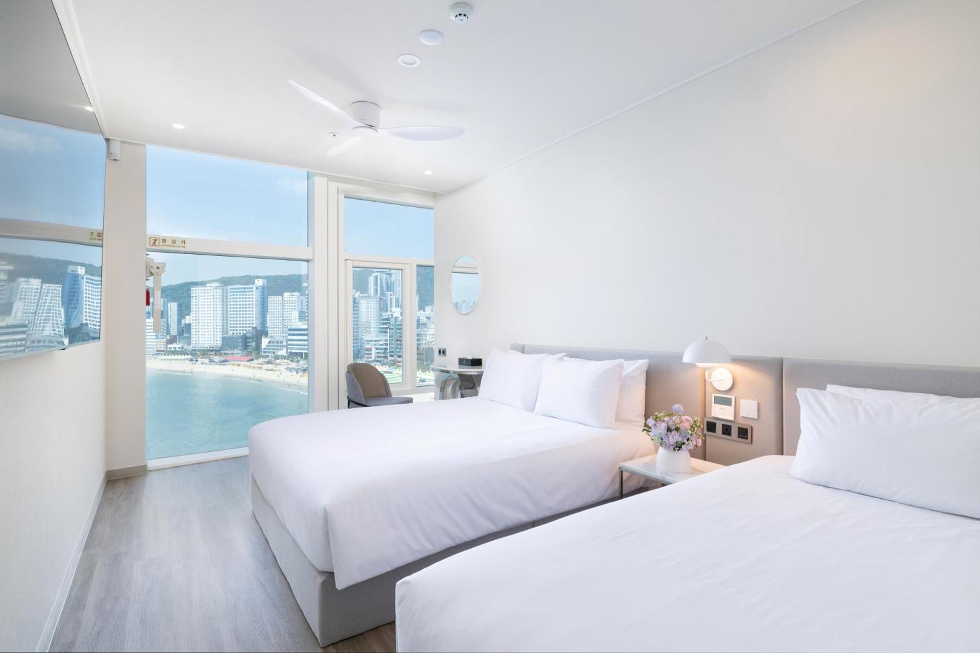 Ocean The Point Hotel Busan Eksteriør billede